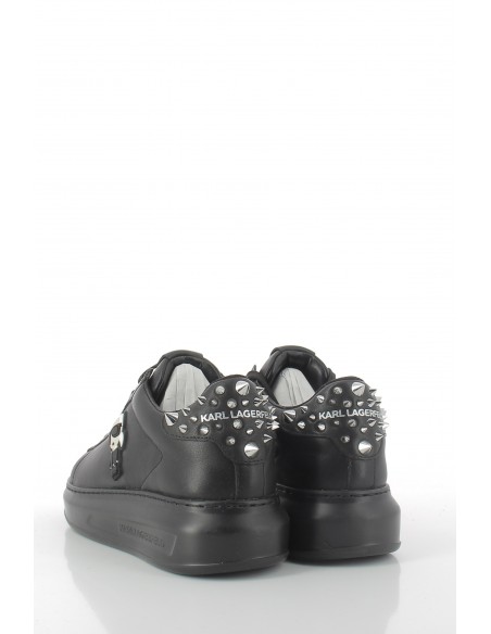 Baskets Compensées Femme kapri karl ikonic stud tab Noir