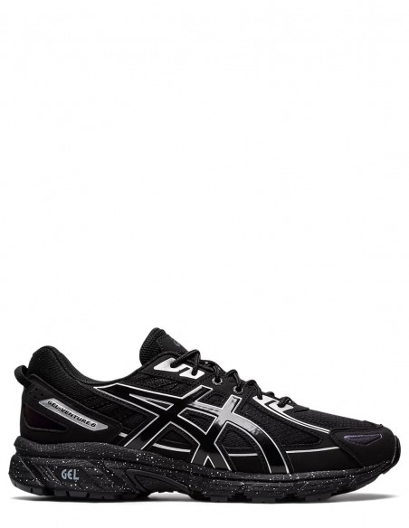 Sneakers homme Asics Gel-Venture 6 black silver 1203A245-001