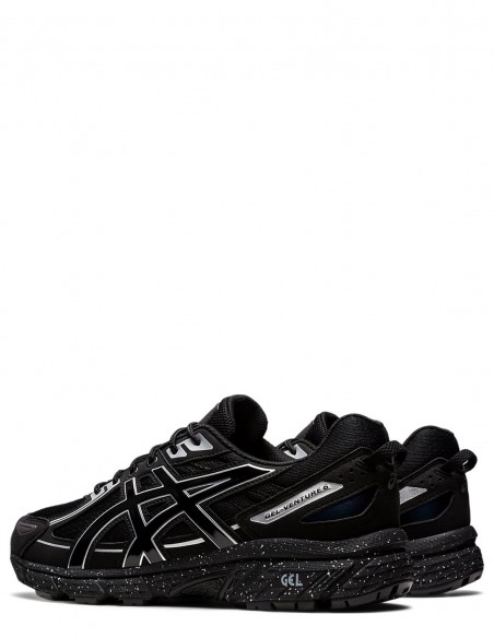 Sneakers homme Asics Gel-Venture 6 black silver 1203A245-001