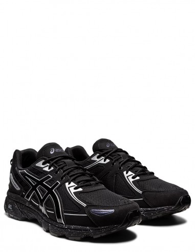 Sneakers homme Asics Gel-Venture 6 black silver 1203A245-001
