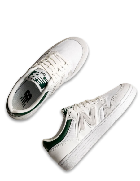 Sneakers pour Homme New Balance 480 Wht/Green - BB480LKD