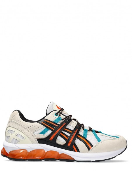 Sneakers Running Homme Gel-Sonoma 180 blanc/orange/turquoise/noir