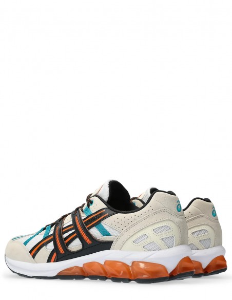 Sneakers Running Homme Gel-Sonoma 180 blanc/orange/turquoise/noir