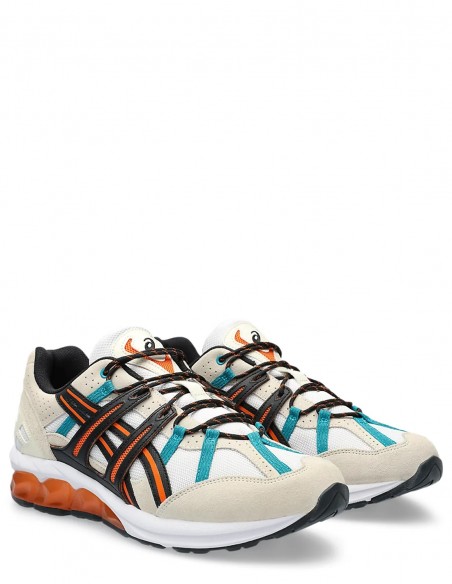 Sneakers Running Homme Gel-Sonoma 180 blanc/orange/turquoise/noir