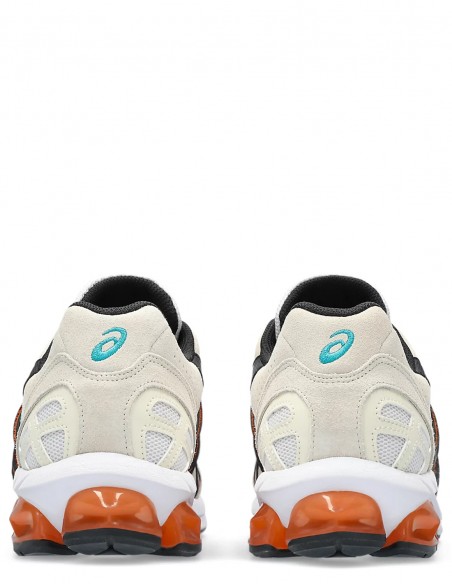 Sneakers Running Homme Gel-Sonoma 180 blanc/orange/turquoise/noir