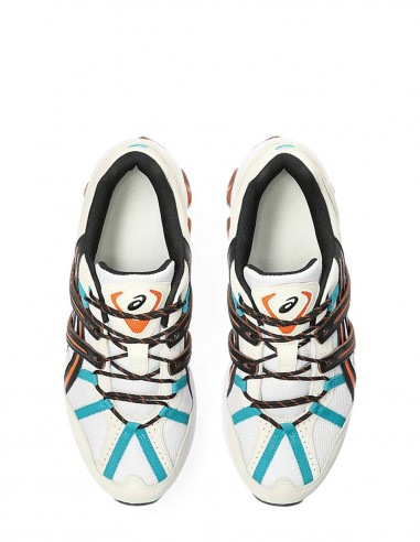 Sneakers Running Homme Gel-Sonoma 180 blanc/orange/turquoise/noir