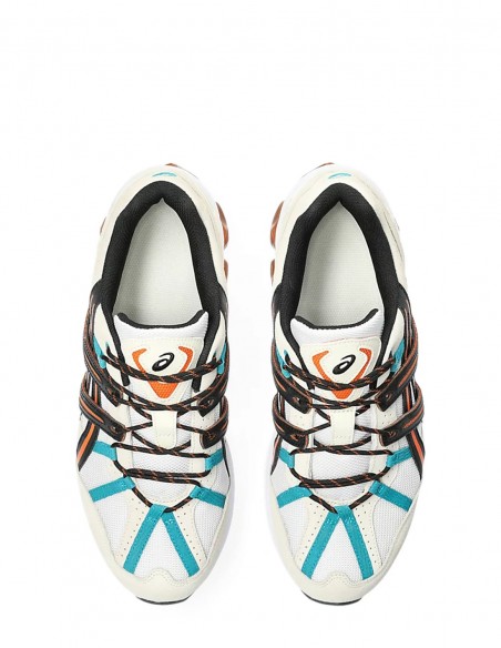 Sneakers Running Homme Gel-Sonoma 180 blanc/orange/turquoise/noir