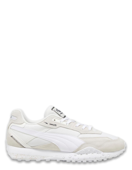 Sneakers pour Homme Puma BlkTop Rider White - 392725-01B