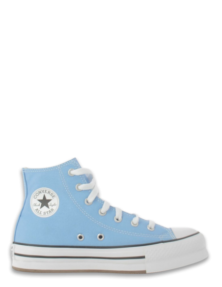 Sneakers montantes femme ctas eva lift hi lt. blue/white/black