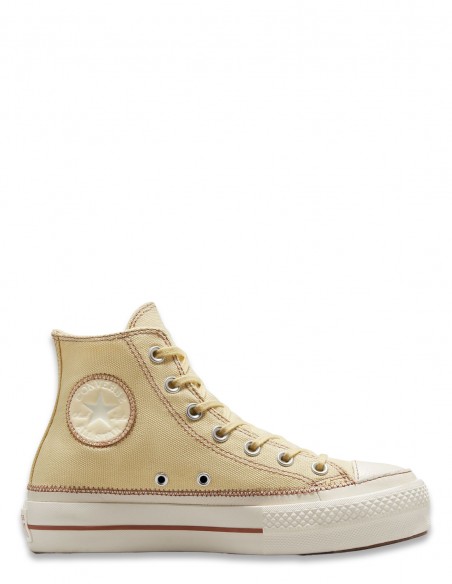 Sneakers Femme - Converse - Chuck Taylor Lift Hi Open Sesame - A04659C