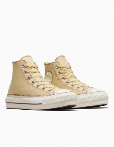 Sneakers Femme - Converse - Chuck Taylor Lift Hi Open Sesame - A04659C
