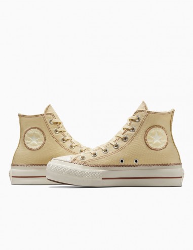 Sneakers Femme - Converse - Chuck Taylor Lift Hi Open Sesame - A04659C