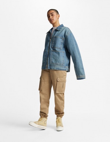 Sneakers Femme - Converse - Chuck Taylor Lift Hi Open Sesame - A04659C