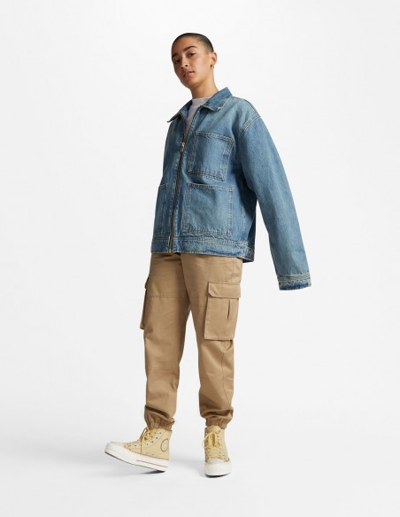 Sneakers Femme - Converse - Chuck Taylor Lift Hi Open Sesame - A04659C