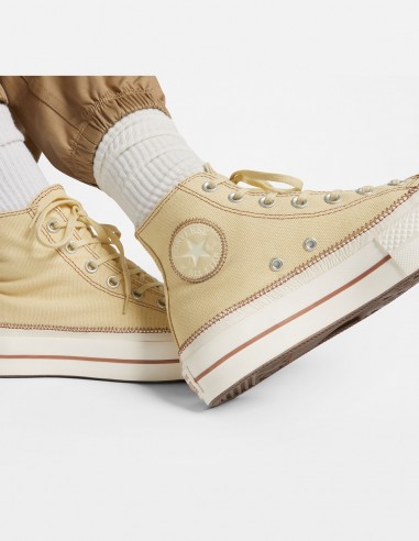 Sneakers Femme - Converse - Chuck Taylor Lift Hi Open Sesame - A04659C