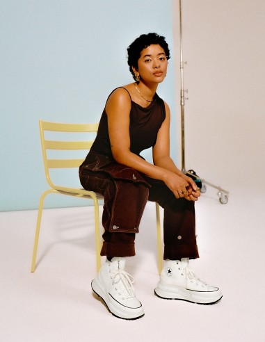 Sneakers Femme - Converse - Run Star Legacy CX White - A00868C