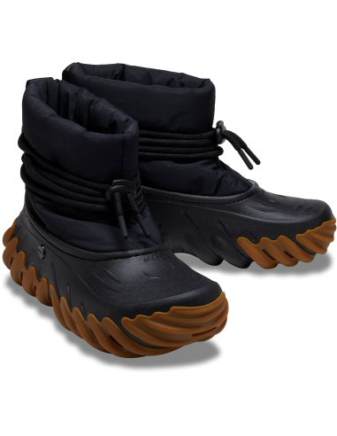 Après-Ski Mixte - Crocs  - Echo Boot Noir - 208716-0WS
