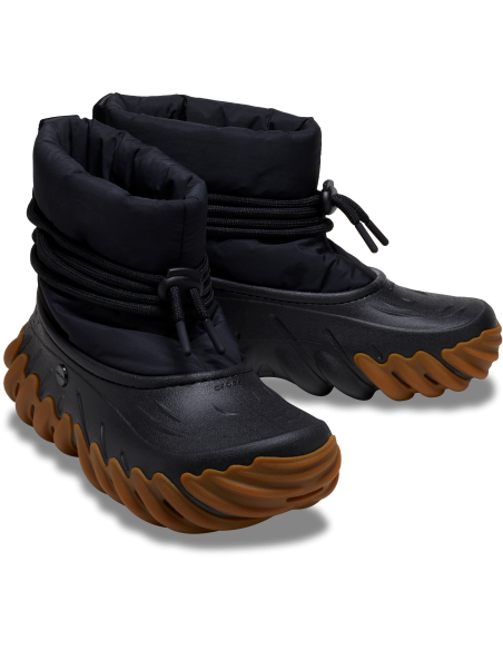 Après-Ski Mixte - Crocs  - Echo Boot Noir - 208716-0WS