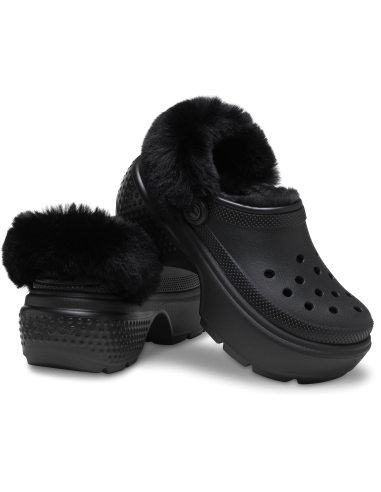 Crocs Sabots stomp lined clog blk