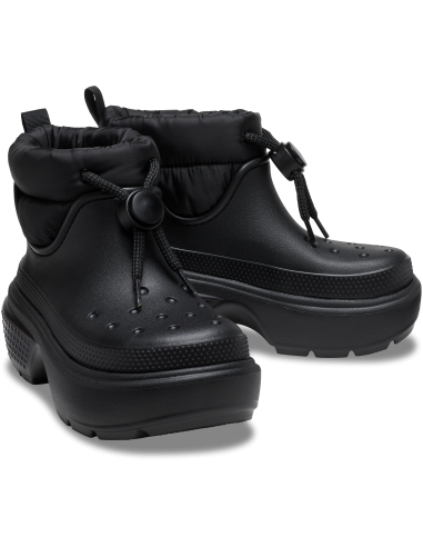 Boots Femme stomp puff boot blk