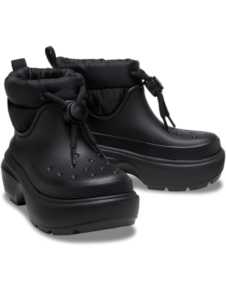 Boots Femme stomp puff boot blk