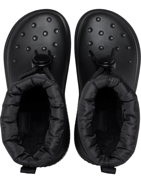 Boots Femme stomp puff boot blk