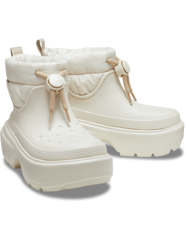 Boots Femme stomp puff boot stucco blanc