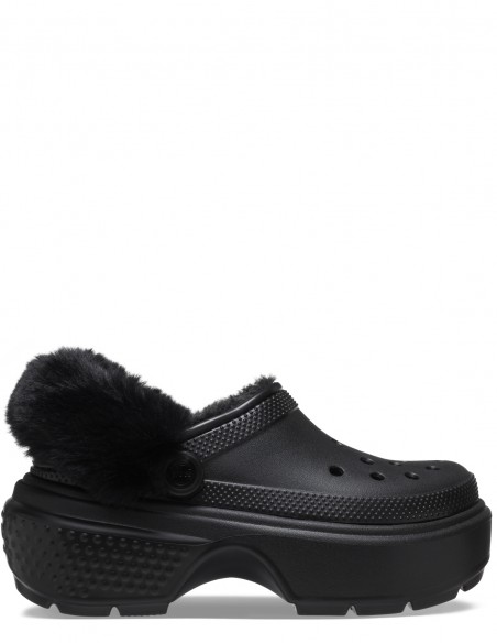 Crocs Sabots stomp lined clog blk