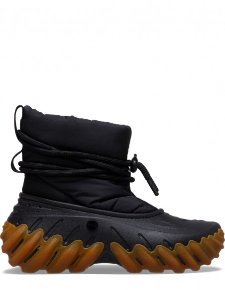 Après-Ski Mixte - Crocs  - Echo Boot Noir - 208716-0WS