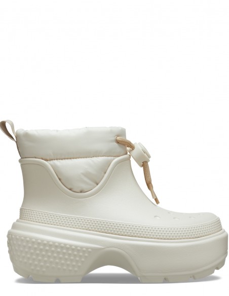 Boots Femme stomp puff boot stucco blanc