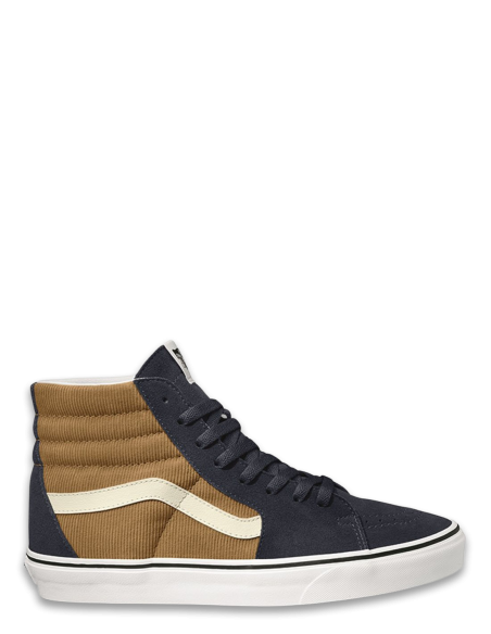 Sneakers Homme - VANS - Ua Sk8-hi blue/brown -VN0007NS0BO