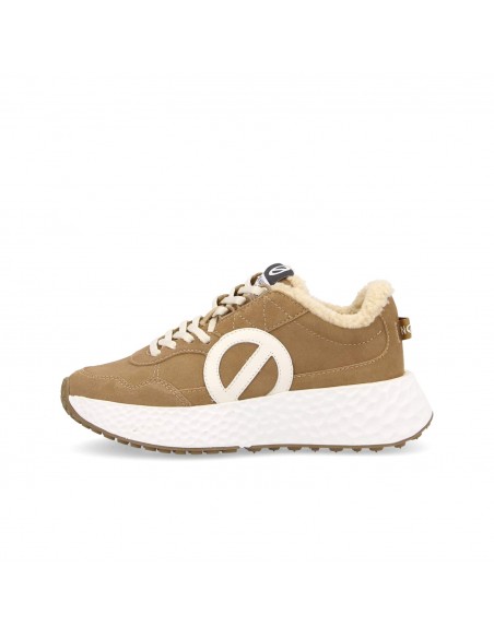 Baskets de Ville Femme - NO NAME - Carter Jogger Camel -  NNVE-SC04-NU