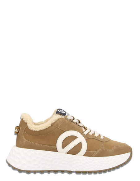 Baskets de Ville Femme - NO NAME - Carter Jogger Camel -  NNVE-SC04-NU