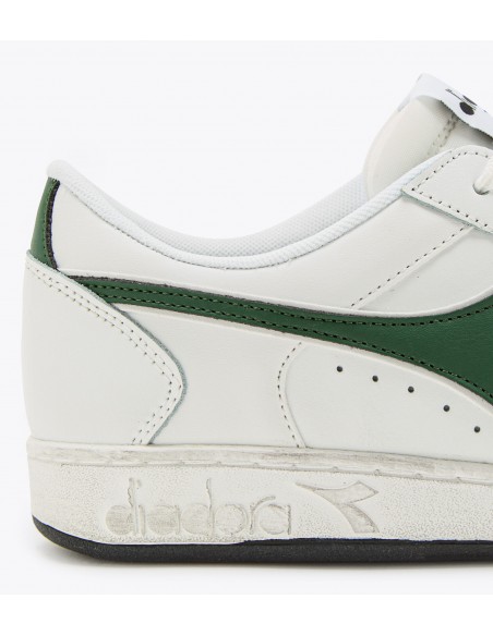 Sneakers Femme Magic Icona Low Diadora Blanc/Vert