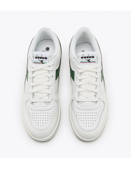 Sneakers Femme Magic Icona Low Diadora Blanc/Vert