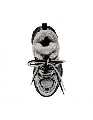 Steve madden Baskets montantes kaboom sneaker Gris/Noir