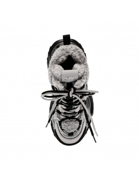 Steve madden Baskets montantes kaboom sneaker Gris/Noir