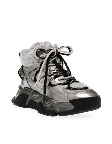 Steve madden Baskets montantes kaboom sneaker Gris/Noir