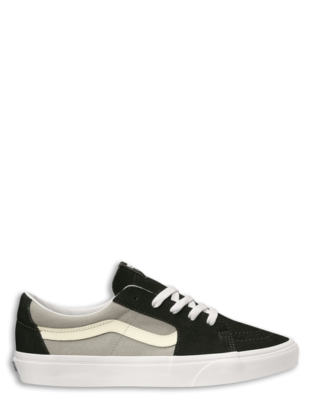 Sneakers homme - VANS - Ua Sk8-Low Blk/Grey -  VN0009QR2B6