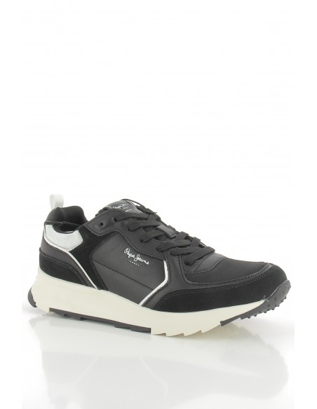 Baskets de Ville Homme - PPJ Joy Leather Black