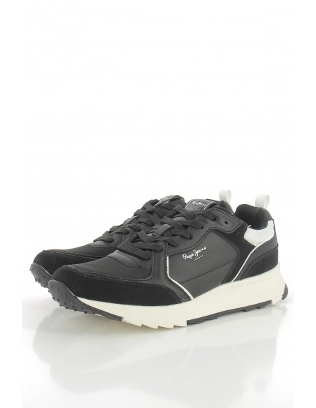 Baskets de Ville Homme - PPJ Joy Leather Black