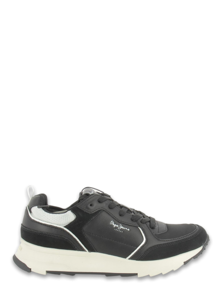 Baskets de Ville Homme - PPJ Joy Leather Black