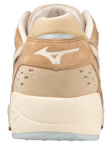 Sneakers Homme Mizuno Contender En Daim Beige