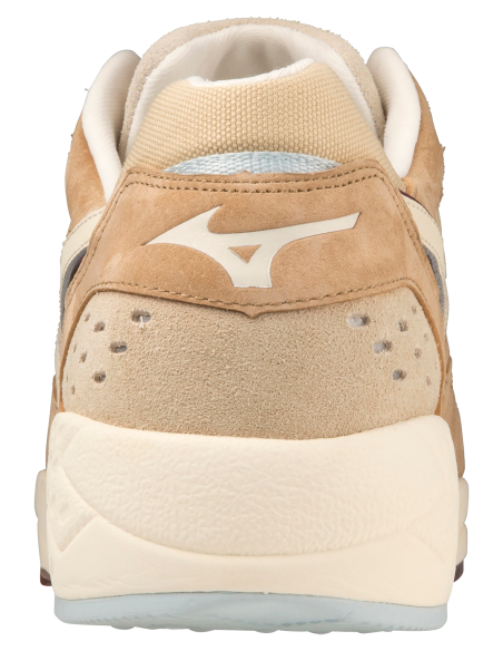 Sneakers Homme Mizuno Contender En Daim Beige