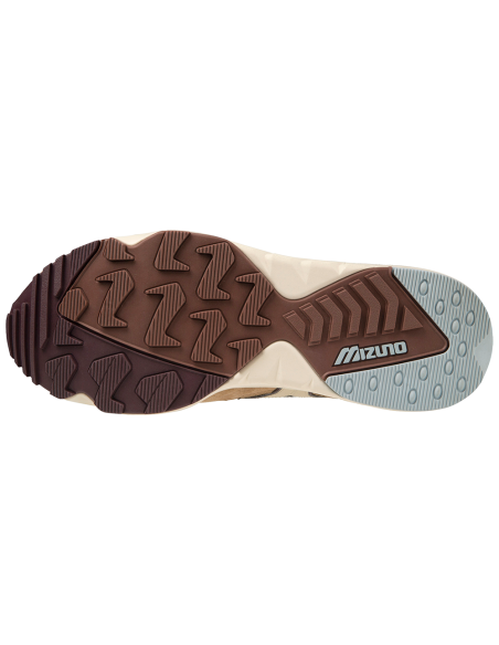 Sneakers Homme Mizuno Contender En Daim Beige