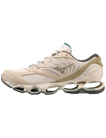 Sneakers Homme Mizuno Wave Prophecy Ls Beige