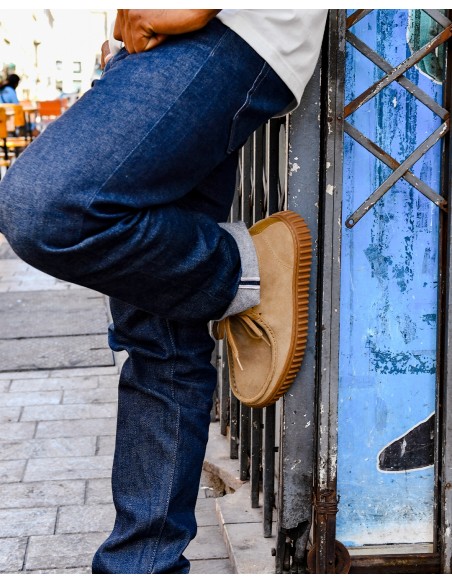 Derbies Homme - CLARKS - Torhill Hi Dark Sand Suede -  26173663