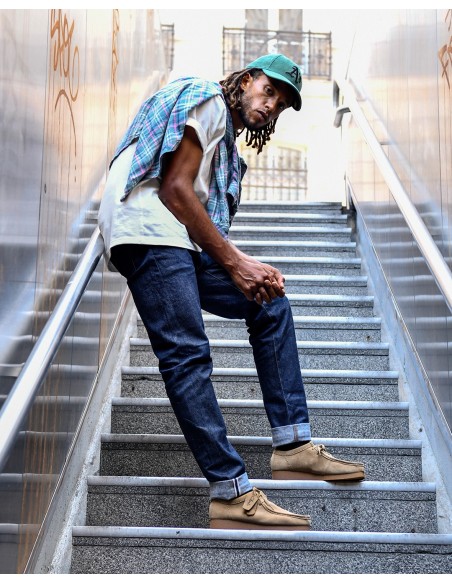 Derbies Homme - Clarks - Wallabee Evo Dark Sand Suede - 26172821