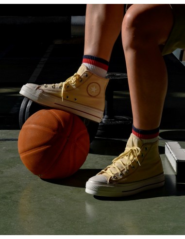 Sneakers Femme - Converse - Chuck Taylor Lift Hi Open Sesame - A04659C