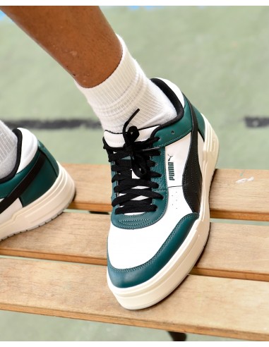 Sneakers Mixtes Puma CA Pro Lth green/black/white